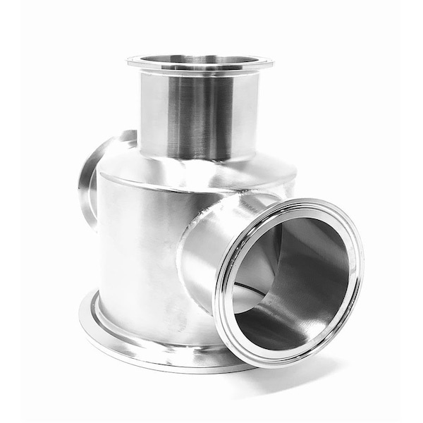 361-30 Lower Body, Clamp 2.5" ; Replaces Alfa Laval Part# 771189